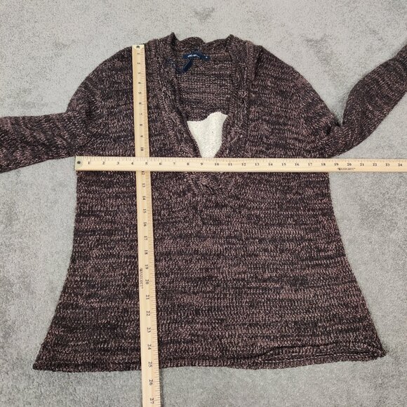 Dash Women's Sweater New Size 14 Brown Pink Knitwear Pullover Casual Y2K 90s - Picture 7 of 9